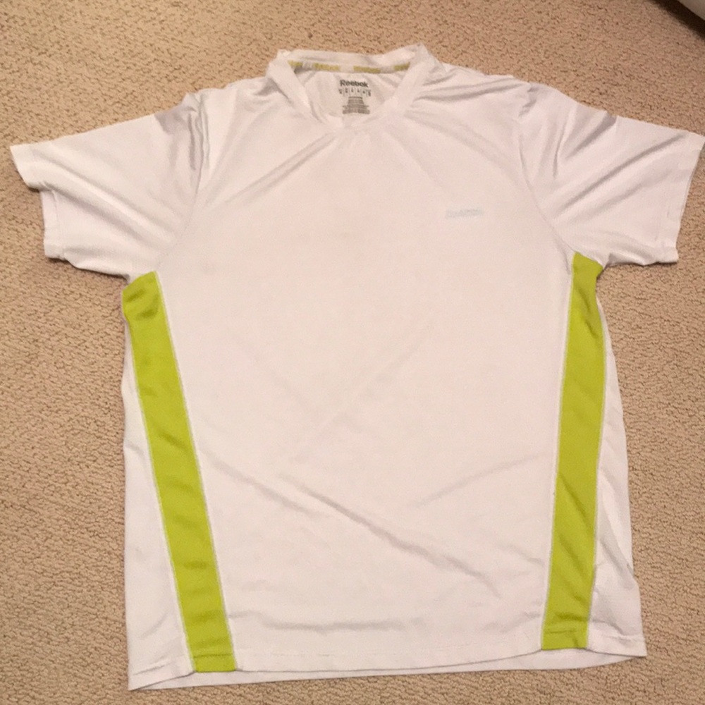 Reebok dry fit running shirt